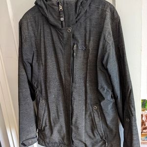 Outdoor Research Ski Shell, women's medium